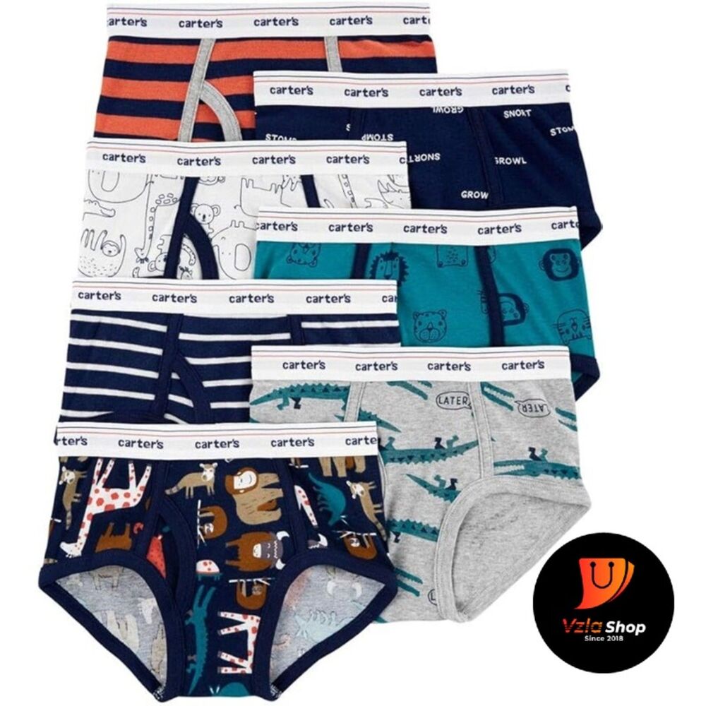 Carter's Boys 7 Pack Briefs
